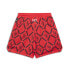 Puma Hoops X Lf Mesh Shorts Mens Red Casual Athletic Bottoms 62777501 L - фото #2