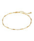 ფოტო #1 პროდუქტის Women's Gold-Tone Chain Anklet