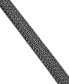 ფოტო #3 პროდუქტის Men's Black Cubic Zirconia Hexagon Set Multirow Link Bracelet (Also in White Cubic Zirconia)