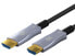 Фото #3 товара Goobay Optical Hybrid High Speed HDMI Cable with Ethernet AOC 80 m - High-speed cable - Cable - Digital/Display/Video