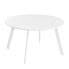 Side table Marzia Steel White 70 x 70 x 40 cm