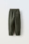 Cargo parachute trousers