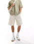 Фото #1 товара Dickies fisherville shorts in cream