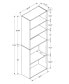 Bookcase - 72" H with 5 Shelves