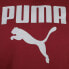 Фото #3 товара Puma Framed Up Logo Hoodie & Tall Mens Size XXXXL Casual Outerwear 67807422