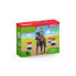 Фото #2 товара Игровой набор Schleich Barrel Racing with Co 42576 Farm World (Мир фермы)