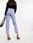 Фото #3 товара & Other Stories stretch tapered leg jeans in Vanity Blue - EXCLUSIVE