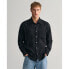 GANT Rel Cupro Viscose Jacquard Long sleeve shirt