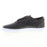 Lakai Griffin MS3220227A00 Mens Black Canvas Skate Inspired Sneakers Shoes 11
