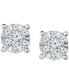 Diamond Stud Earrings (1 ct. t.w.) in 14k White Gold