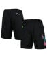 Men's Black Chicago Bulls Hardwood Classics Color Bomb Energy Shorts