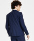 ფოტო #2 პროდუქტის Men's Modern-Fit Wool Suit Jacket