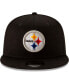 Pittsburgh Steelers Basic 9FIFTY Adjustable Snapback Cap