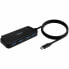 Фото #1 товара Электрический адаптер Aisens A109-0716 USB-C USB x 4 черный 60 см