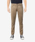 ფოტო #1 პროდუქტის Men's Elastic Waist Cuff Twill Pants