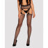 Stockings with Garter Obsessive S815 S/M/L