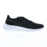 Фото #1 товара Reebok Lite 4 Womens Black Canvas Lace Up Athletic Running Shoes