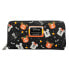 Фото #1 товара LOUNGEFLY Spooky Halloween Mickey Wallet