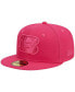 ფოტო #1 პროდუქტის Men's Pink Cincinnati Bengals Color Pack 59FIFTY Fitted Hat