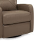 Фото #32 товара Finchley Leather Power Swivel Glider Recliner