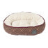 FUZZYARD Barcelona Maroon Reversible Bed