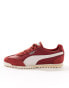 Фото #3 товара Puma Arizona Nylon trainers in burgundy