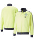 Men's Yellow Manchester City ftblHeritage T7 Raglan Full-Zip Track Jacket