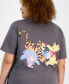 Фото #3 товара Trendy Plus Size Winnie the Pooh Short-Sleeve T-Shirt