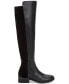 Фото #3 товара Сапоги женские Alfani Ludlowe Over-The-Knee Boots, созданные для Macy's