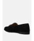 Фото #1 товара Women's zaara solid faux suede loafers