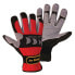 FerdyF. Rope Rescue Gloves S Red-Grey