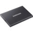 SAMSUNG externe SSD T7 USB Typ C graue Farbe 1 TB