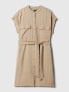 Utility Mini Shirtdress