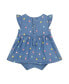 ფოტო #2 პროდუქტის Baby Girls Short Sleeve Dress