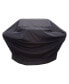 Фото #1 товара Black Grill Cover For Designed to fit 5 6 or 7 Burner Gas Grills X-Large 72 in. W x 42