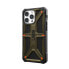 Фото #2 товара Urban Armor Gear UAG Monarch Case| Apple iPhone 15 Pro Max| kevlar element grün|