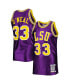 Men's Shaquille O'Neal Purple LSU Tigers Authentic Jersey