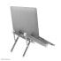 Neomounts by Newstar foldable laptop stand - Notebook stand - Silver - 27.9 cm (11") - 43.2 cm (17") - 279.4 - 431.8 mm (11 - 17") - 5 kg