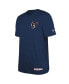 Men's Navy Houston Texans 2024 NFL Training Camp T-Shirt Синий, S - фото #3