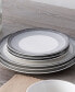 Colorscapes Layers Coupe Salad Plate, 8.25" Черный - фото #8