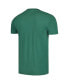 ფოტო #3 პროდუქტის Men's Green Distressed Smokey the Bear Brass Tacks T-shirt