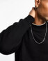 Pull&Bear sweatshirt in black