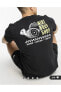 Dri-Fit Erkek Siyah Antrenman T-Shirt NDD SPORT
