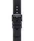 Men's Swiss Chronograph SeaStar Black Rubber Strap Diver Watch 45.5mm