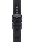 ფოტო #7 პროდუქტის Men's Swiss Chronograph SeaStar Black Rubber Strap Diver Watch 45.5mm