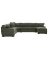 Фото #9 товара Radley 5-Piece Fabric Chaise Sectional Sofa, Created for Macy's