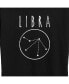 Air Waves Trendy Plus Size Astrology Libra Graphic T-shirt