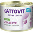 Фото #1 товара Корм для котов Kattovit Sensitive Turkey 185 g