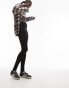 Фото #2 товара Topshop Tall branded elastic legging in black