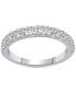 Diamond Halo Cluster Bridal Set (2-5/8 ct. t.w.) in 14k White Gold